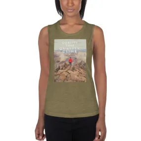 Quality Time Quality Climb LadiesÕ Muscle Tank