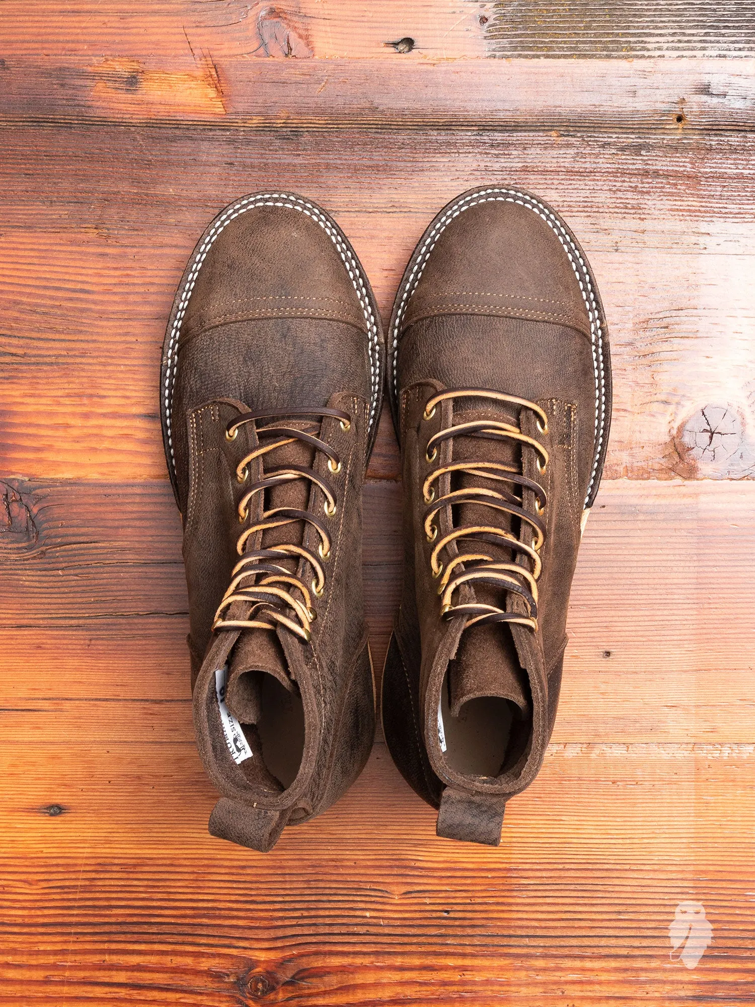 "Frontier Boot" in Brown Moose