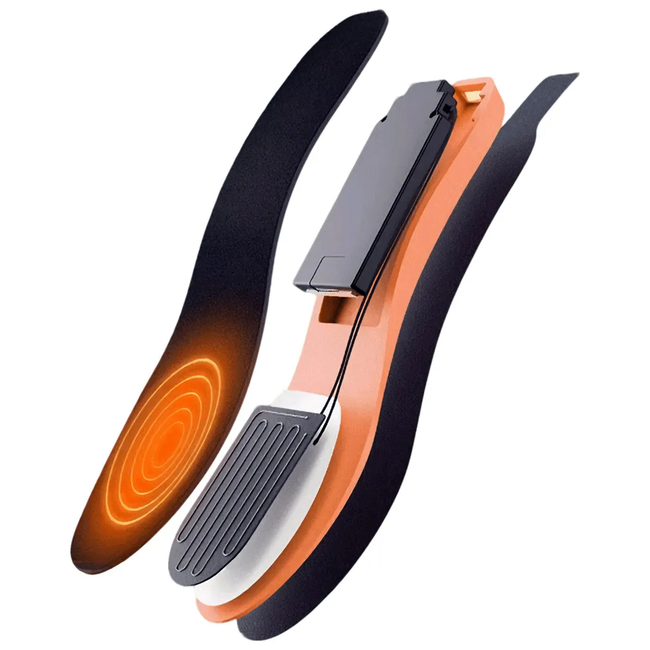 Recharge Pro Heated Insoles – App-Controlled, Ultra-Slim Design