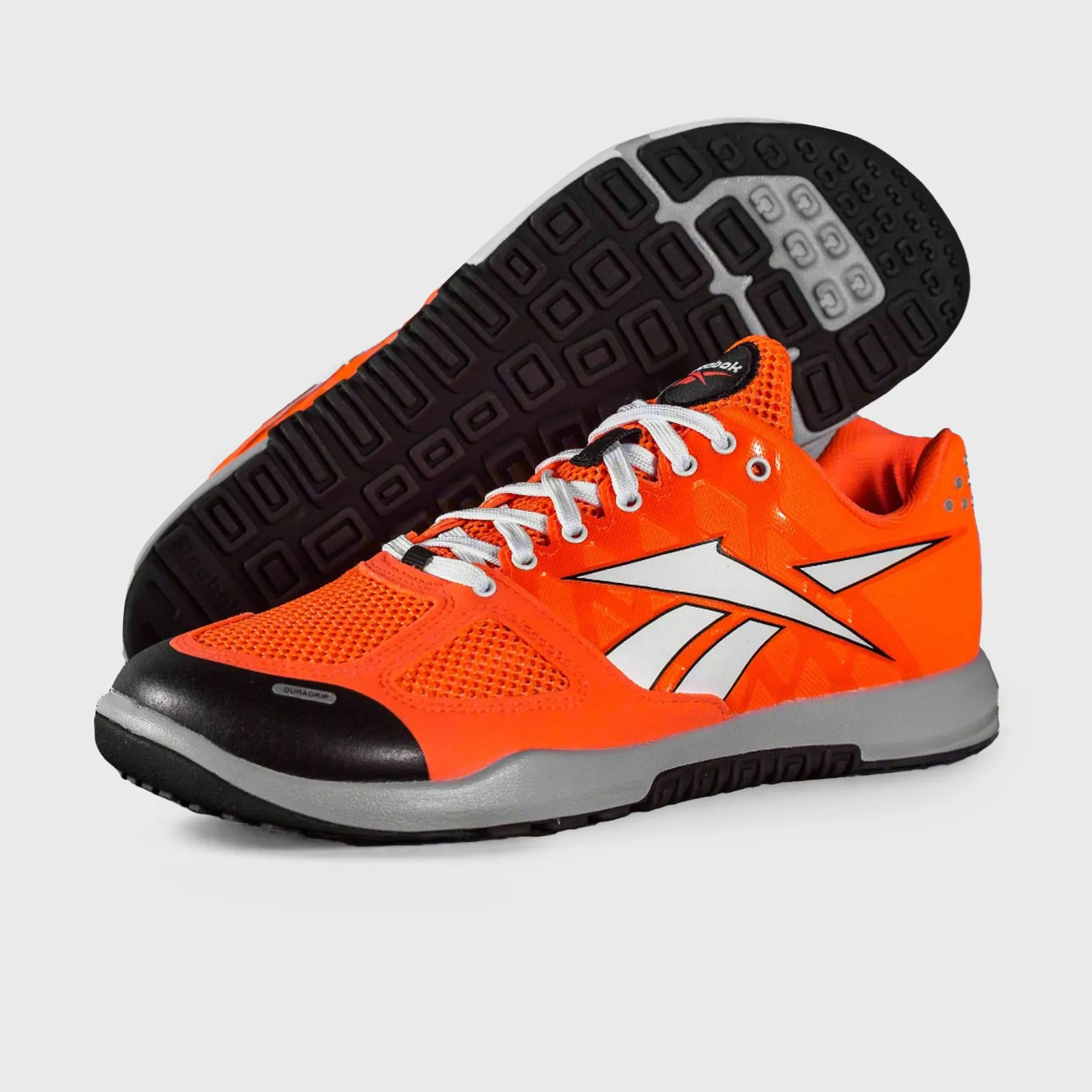 REEBOK - NANO 2.0 - Women's - ORANGE FLARE/PURE GREY 3/CORE BLACK