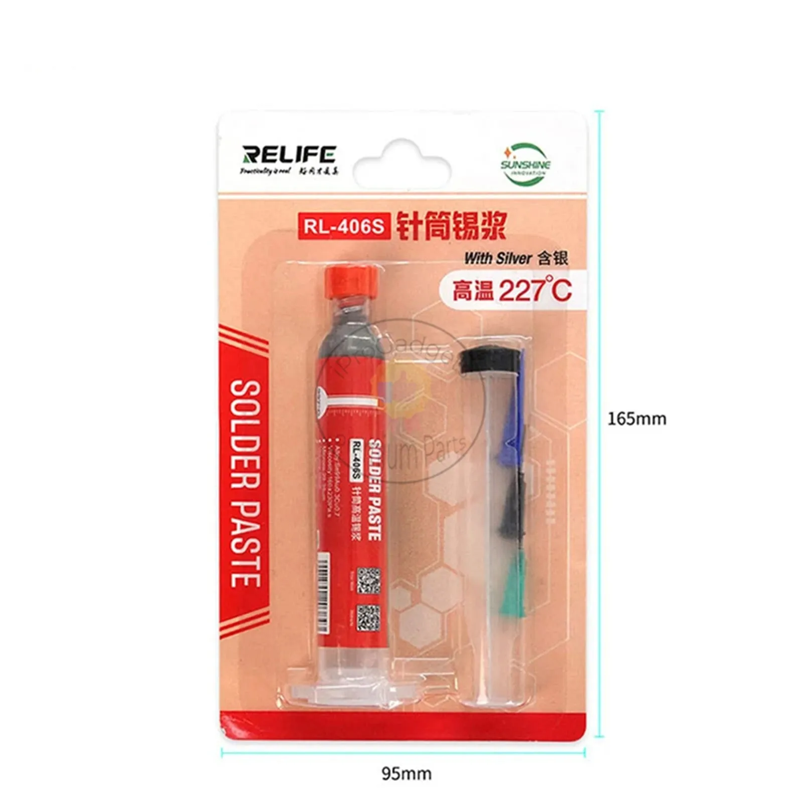 Relife RL-406S Soldering Paste Flux 227°C High Temperature BGA Solder Fluxes