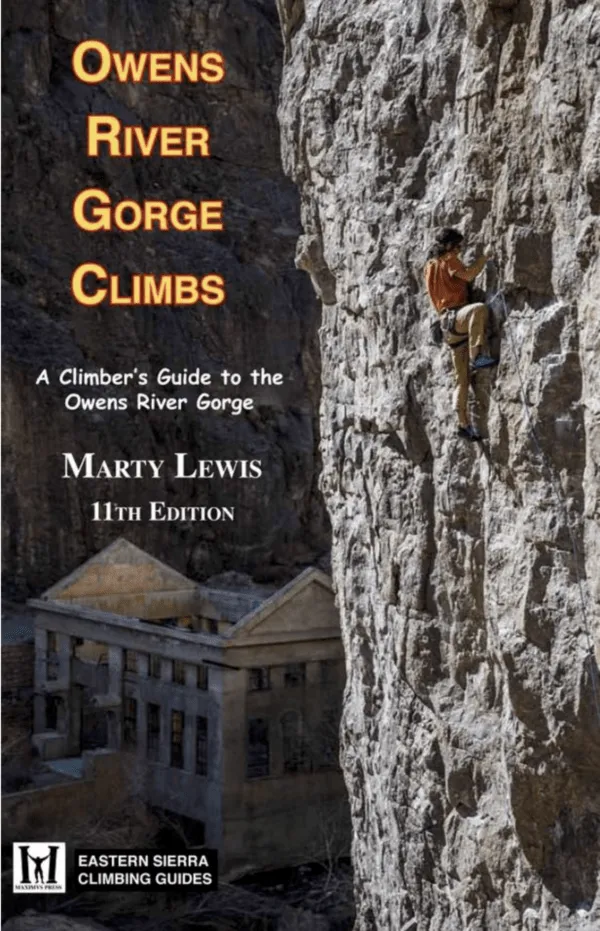 Rental Owens River Gorge Guide Book