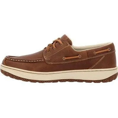 Rocky Men's Dry Strike Srx 3" Soft Toe Slip Resist Outdoor Shoe -Brown- RKS0648