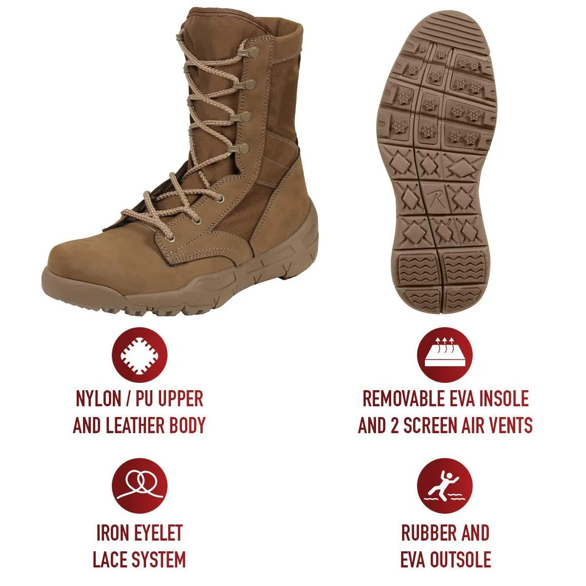 Rothco V Max Lightweight Tactical Boot