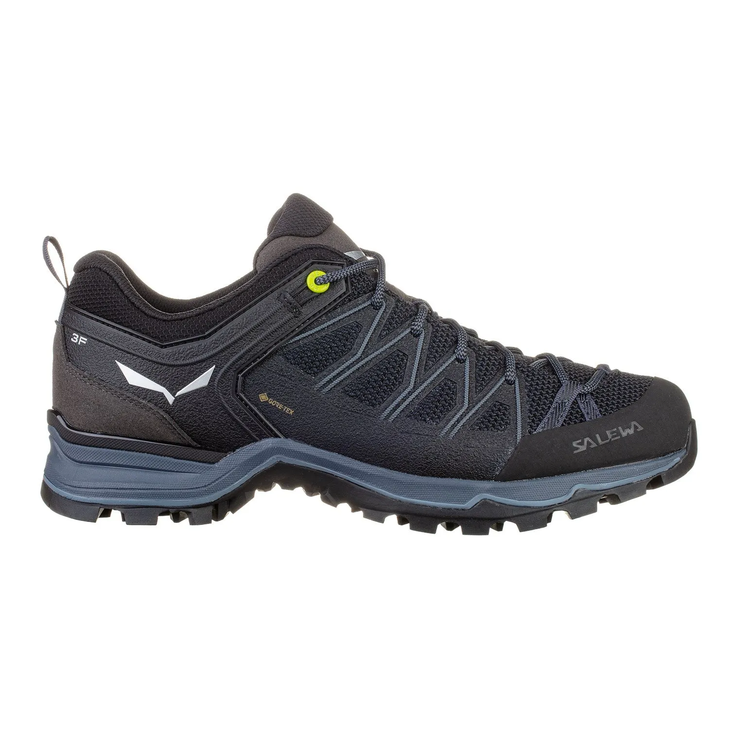 SALEWA MOUNTAIN TRAINER LITE GORE-TEX MEN'S SHOES -  Black