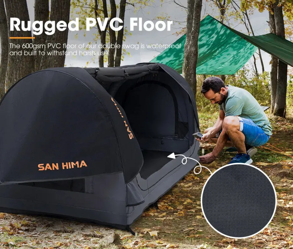 San Hima Free Standing Double Air Swag and Dome Tent