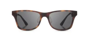 Shwood Canby ACTV Sunglasses - Matte Brindle/Elm - Grey Polarized