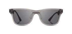 Shwood Canby ACTV Sunglasses - Matte Smoke - Grey Polarized