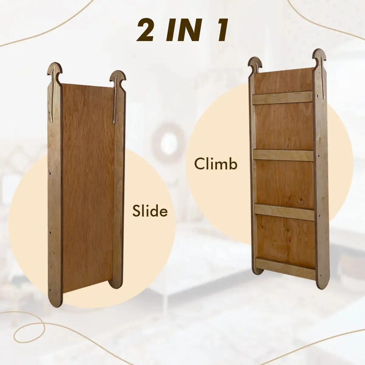 Slide Board & Climbing Ramp - Climbing Accessories