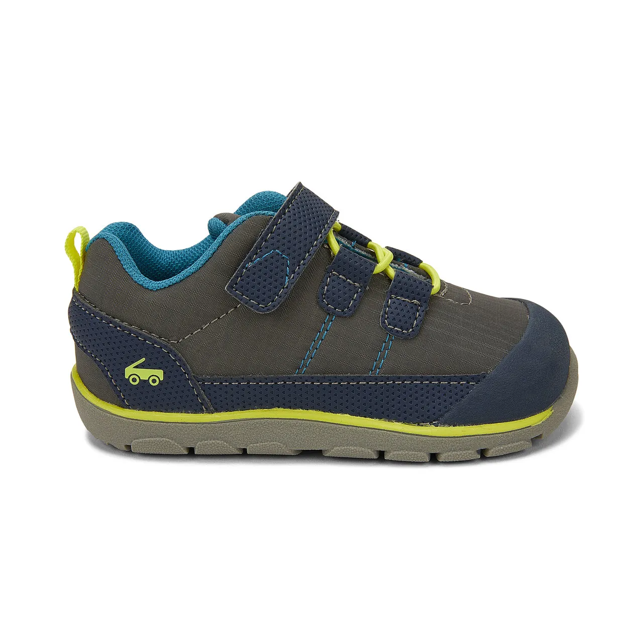 Summit Low Gray/Navy Shoe