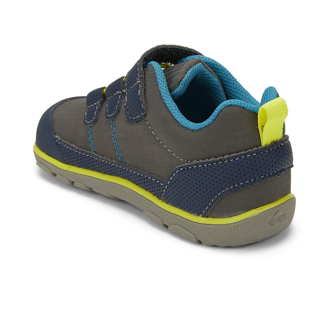 Summit Low Gray/Navy Shoe