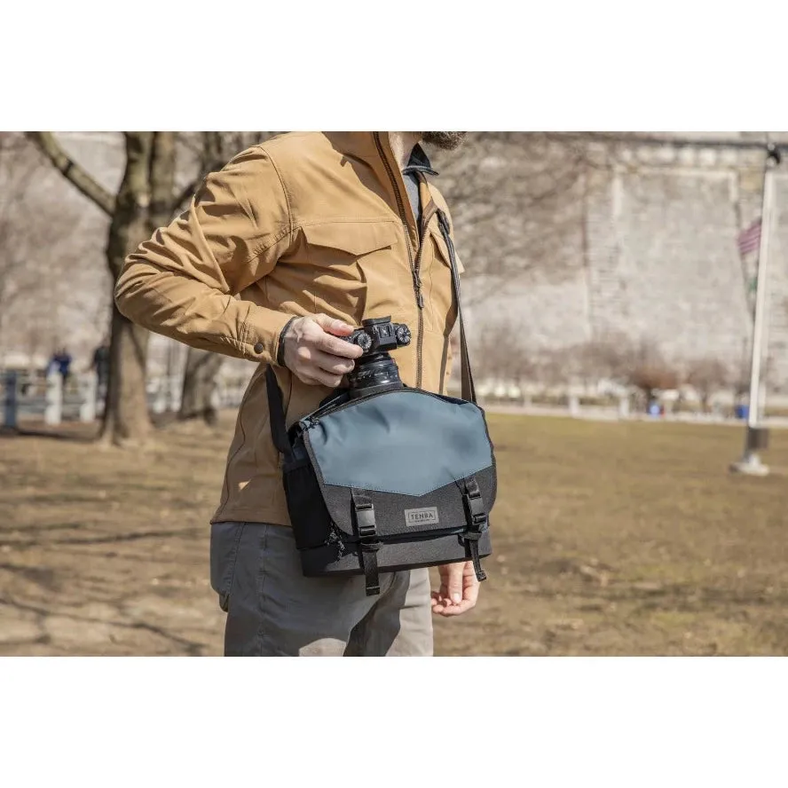 Tenba DNA 9 Messenger Bag - Blue