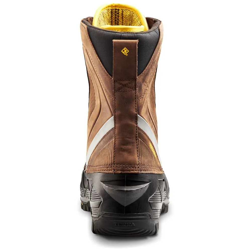 Terra Crossbow Waterproof Winter Safety Boot with Composite Toe TR0A4NPSBRN - Brown