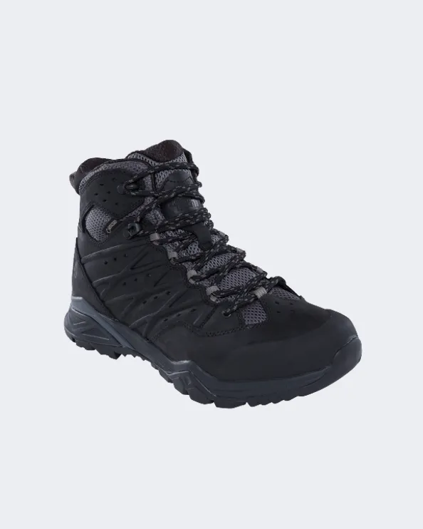 The North Face Hedgehog Ii Mid Gtx Men Hiking Boots Black/Grey Nf0A2Yb4-Ku6-1