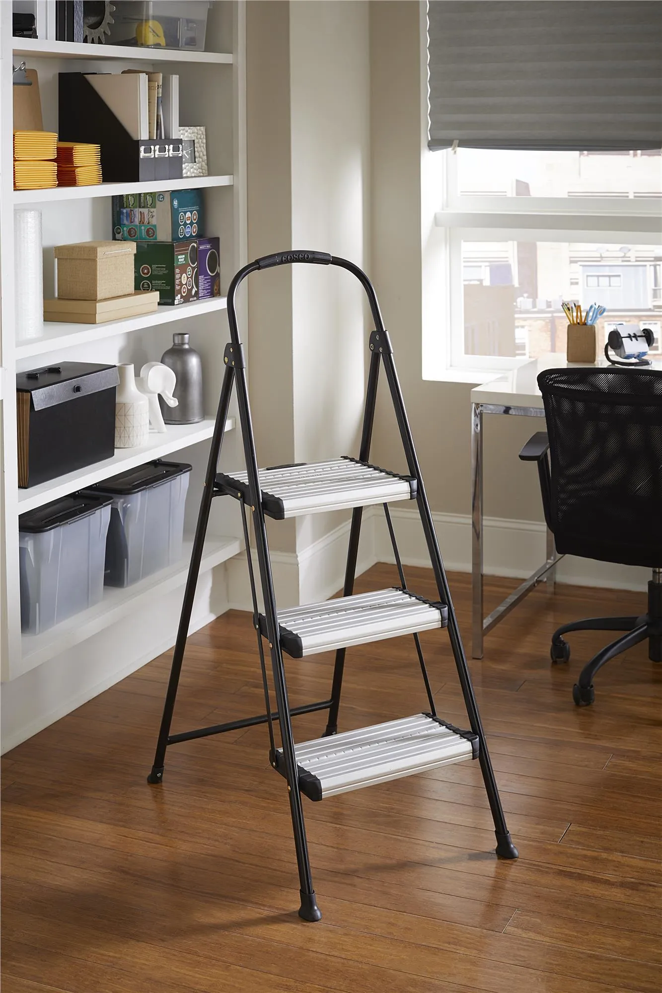 Three Step Folding Step Stool