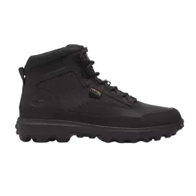 Timberland Men's Converge Mid Lace Up Boot Shoes - Black Nubuck