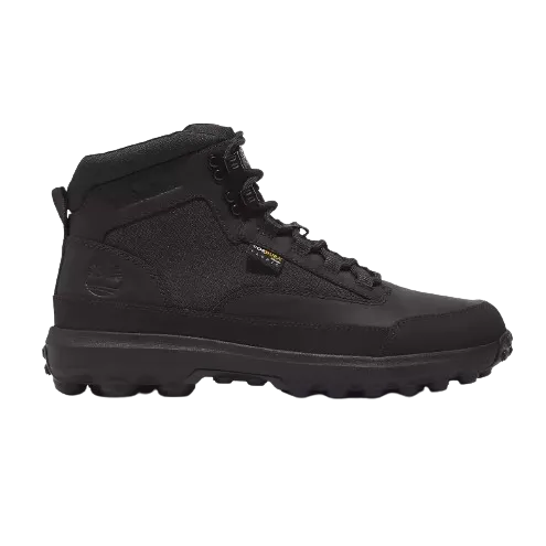 Timberland Men's Converge Mid Lace Up Boot Shoes - Black Nubuck