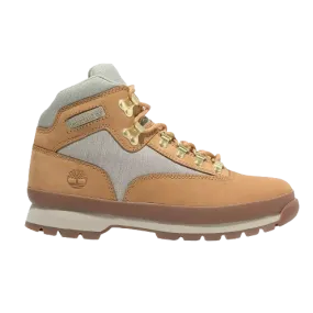 Timberland Men's Euro Hiker Mid Lace-Up Boot Shoes - Wheat Nubuck