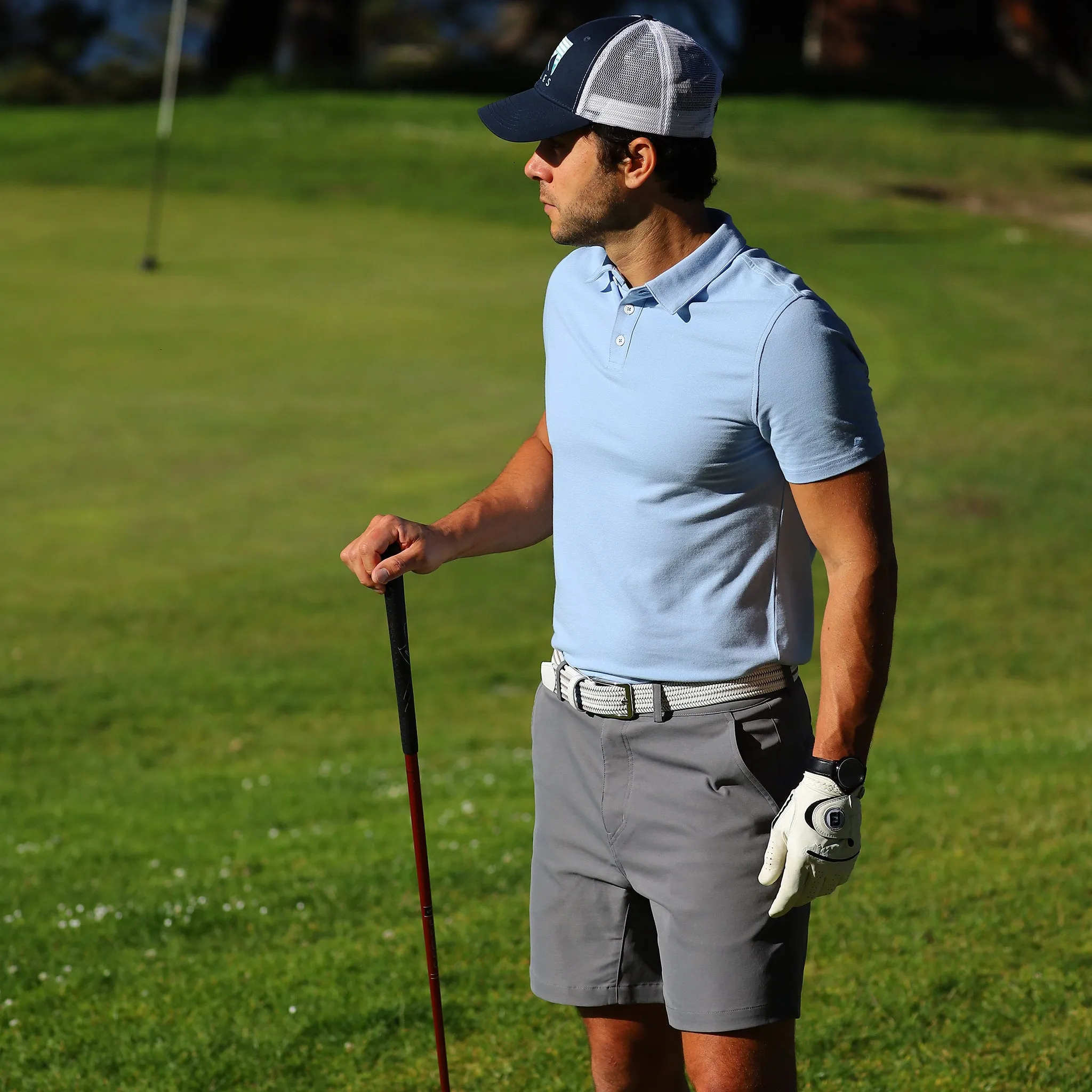 Tour Short in Slate (OG Fit)