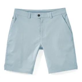 Tour Short in Steely Blue