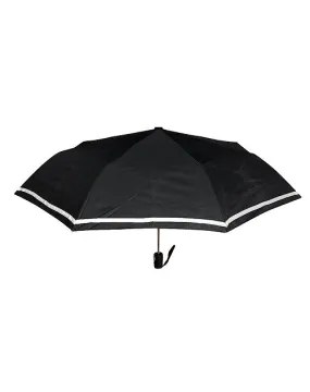 Travel Umbrella with Reflective Trim (#145)