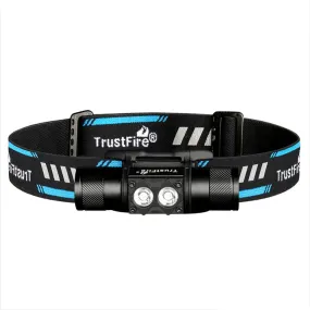 TrustFire H5R Rechargeable Headlamp 600 Lumens