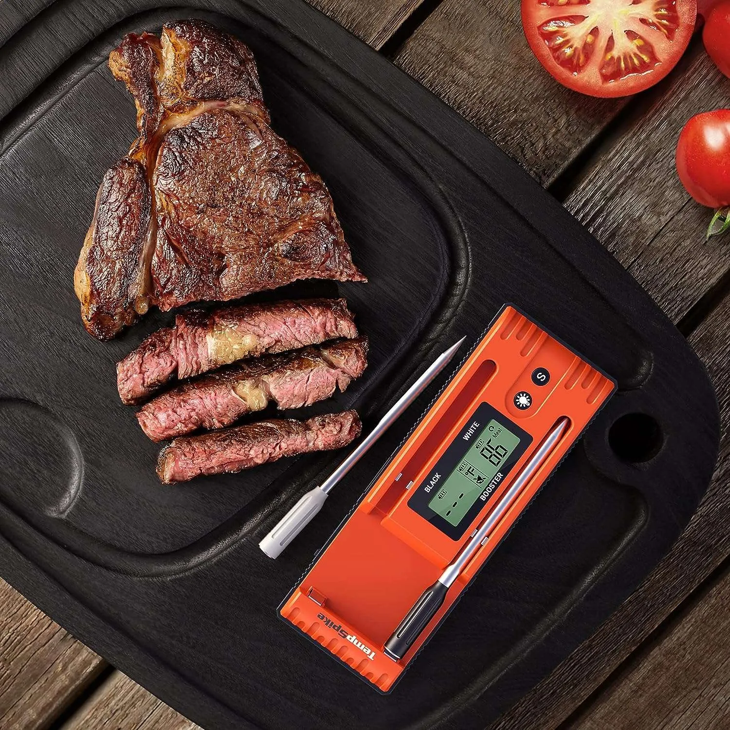 Twin TempSpike Truly Wireless Meat Thermometer Buy 1 Get 3 Free Bluetooth Hygrometer