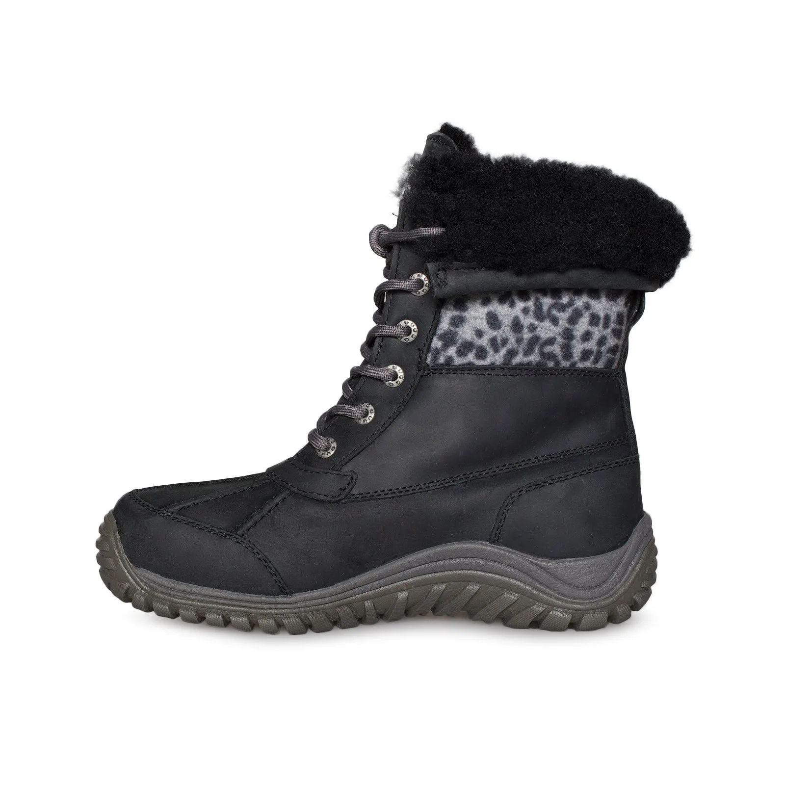 UGG Adirondack II Exotic Black Boots - Women's