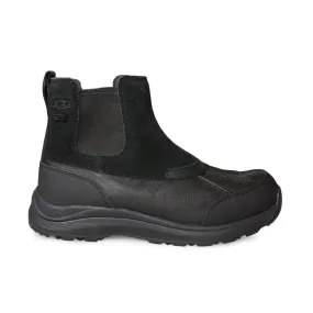 UGG Adirondack III Chelsea Black Boots - Women's