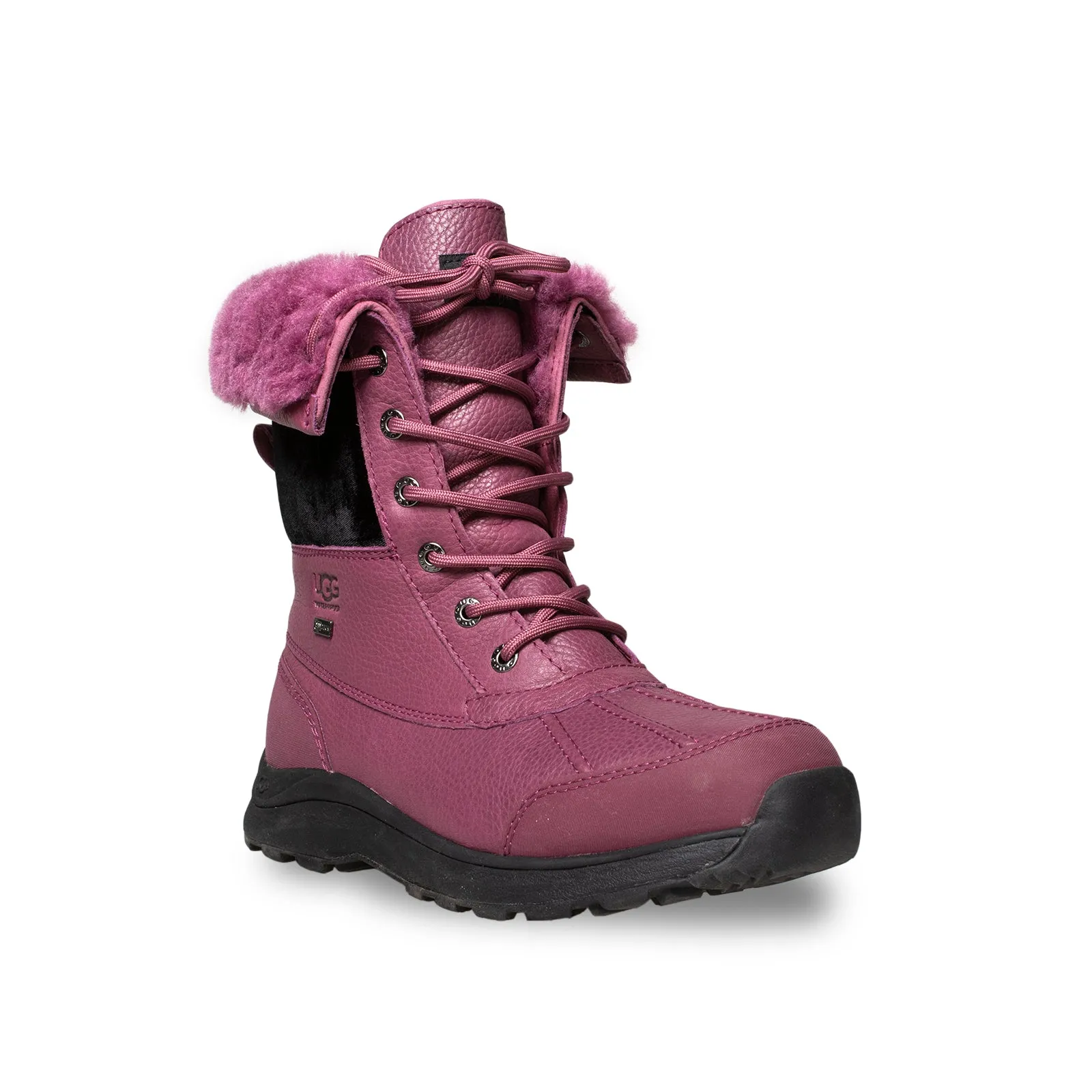 UGG Adirondack III Velvet Bougainvillea Boots - Women's