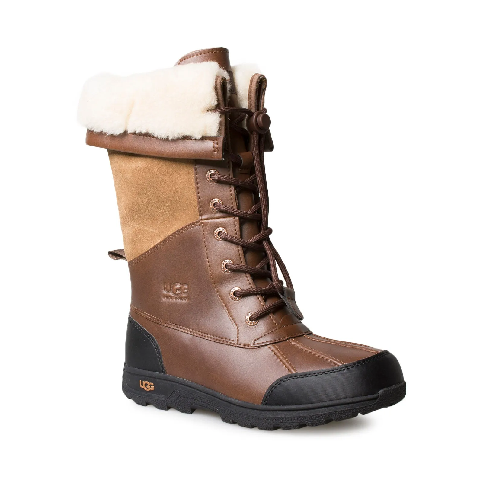 UGG Butte II Toggle Tall Worchester Boots - Youth