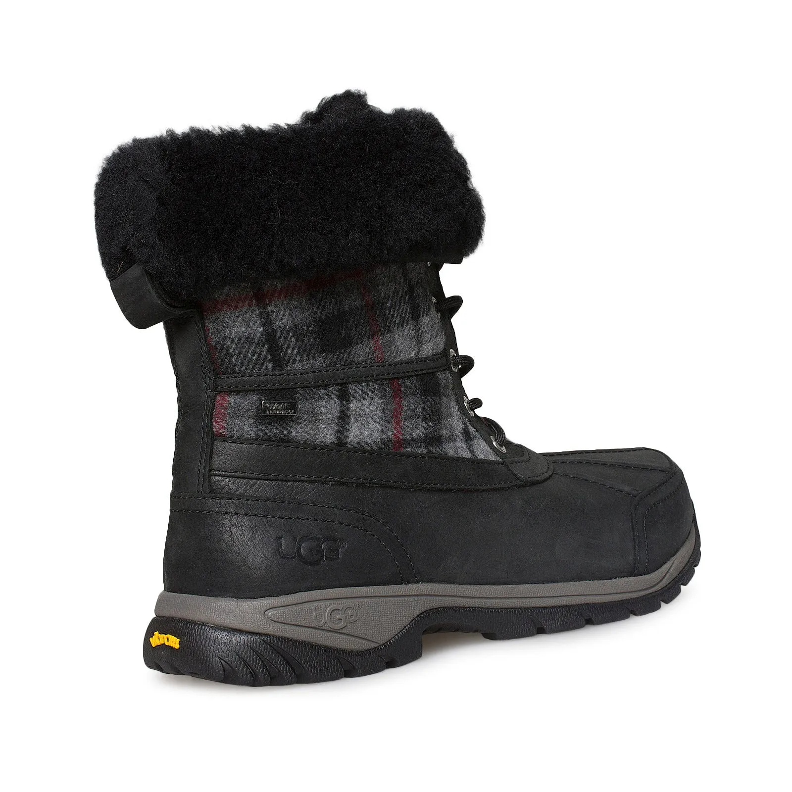 UGG Butte Tartan Plaid Boots - Men's