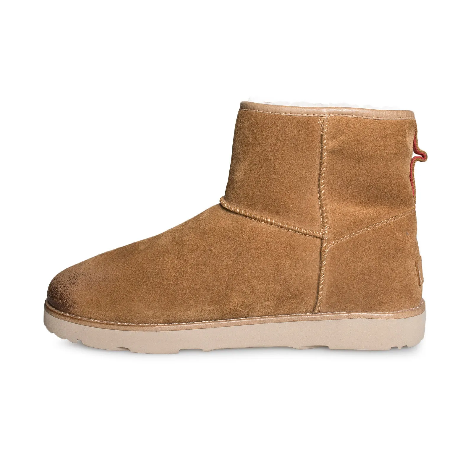 UGG Classic Mini Zip Waterproof Chestnut Boots - Men's