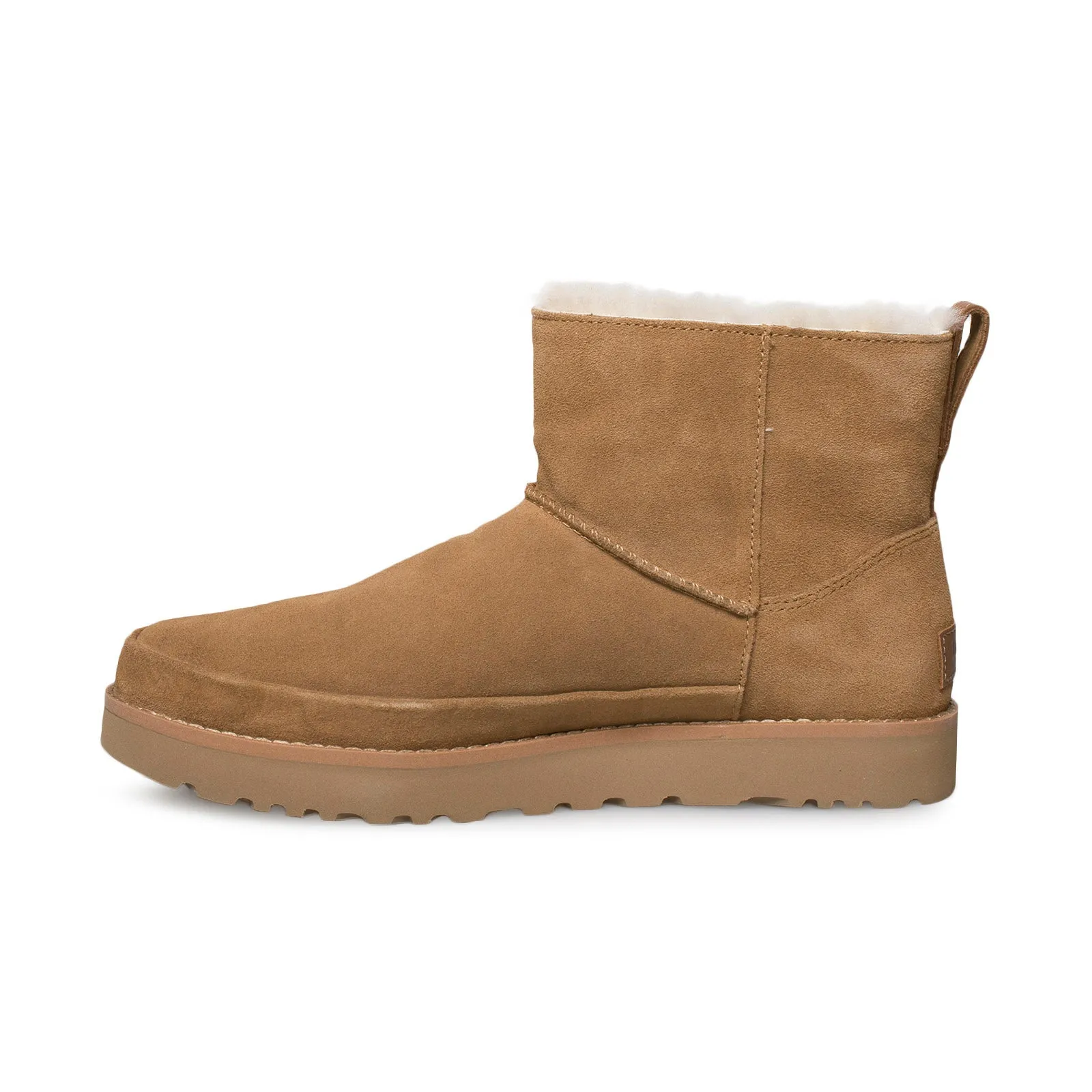 UGG Classic Zip mini Chestnut Boots - Women's