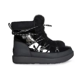 UGG Highland Waterproof Black Boots - Women's