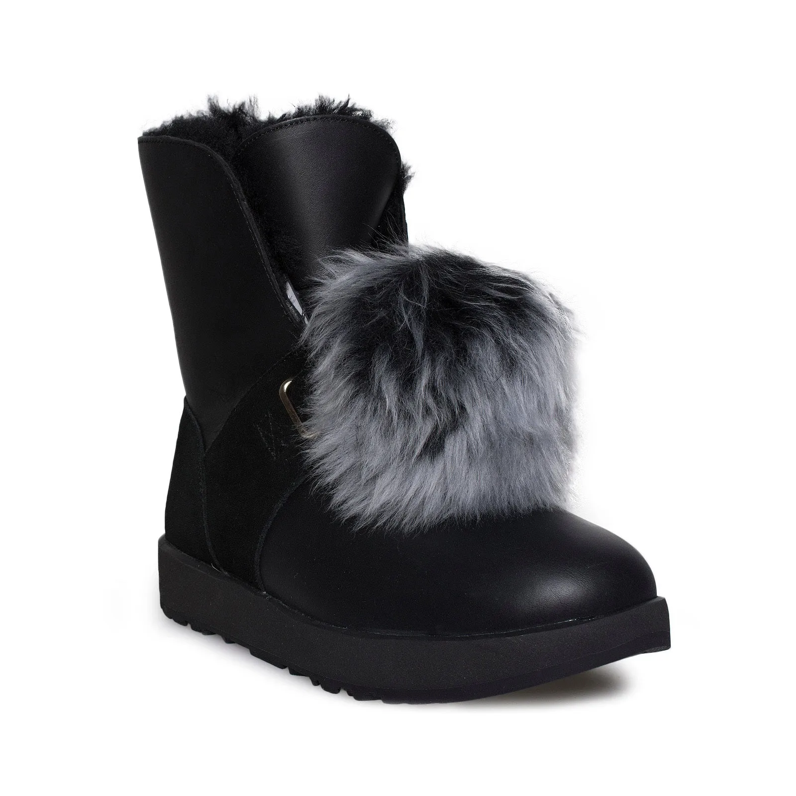 UGG Isley Waterproof Black Boots