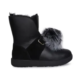 UGG Isley Waterproof Black Boots