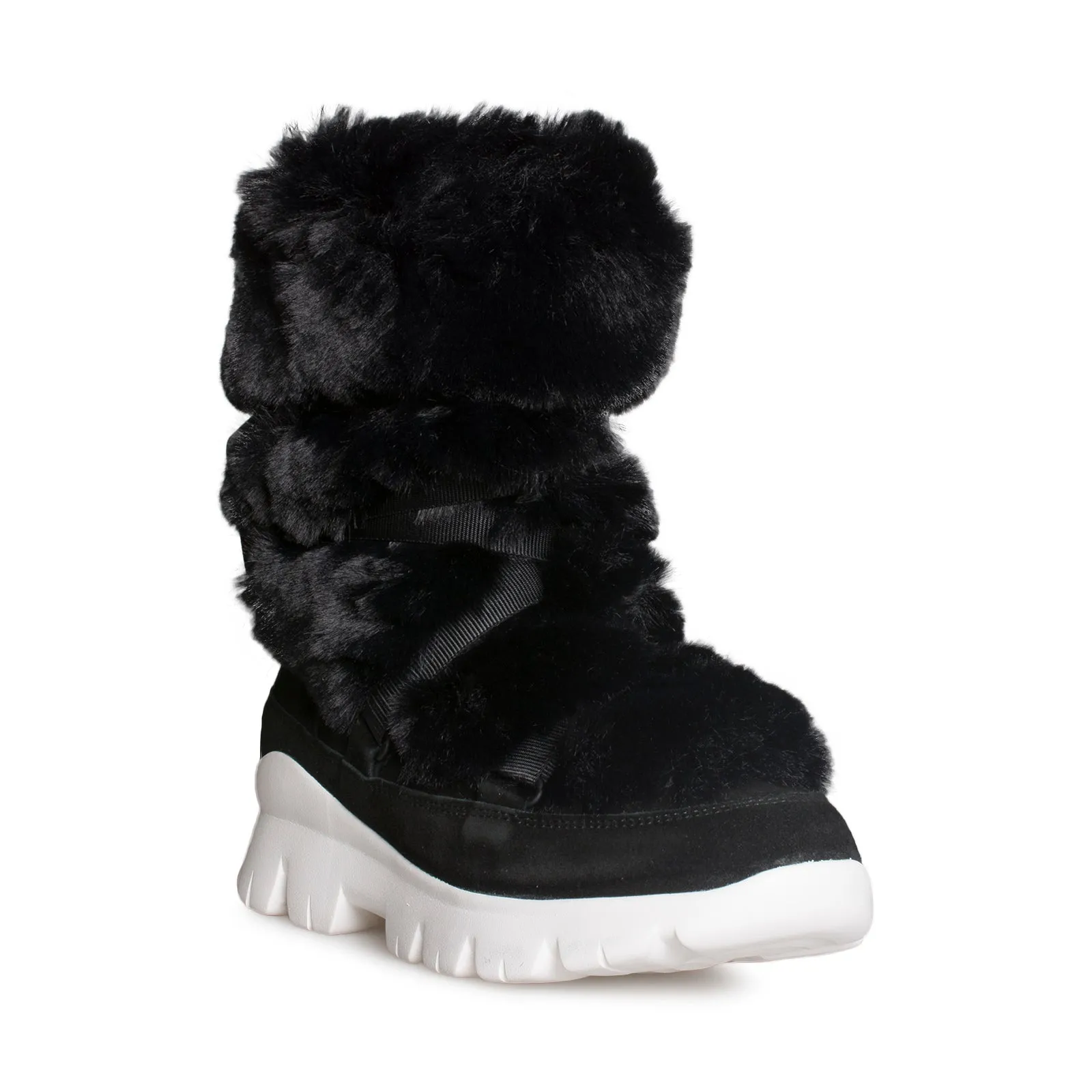 UGG Misty Black Boots - Women's