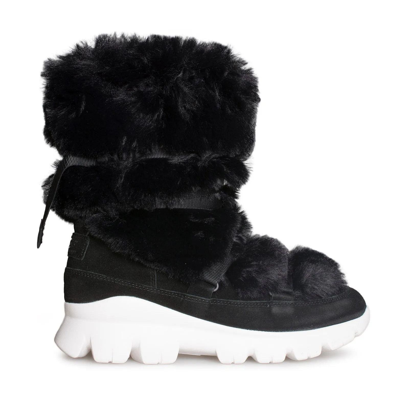 UGG Misty Black Boots - Women's