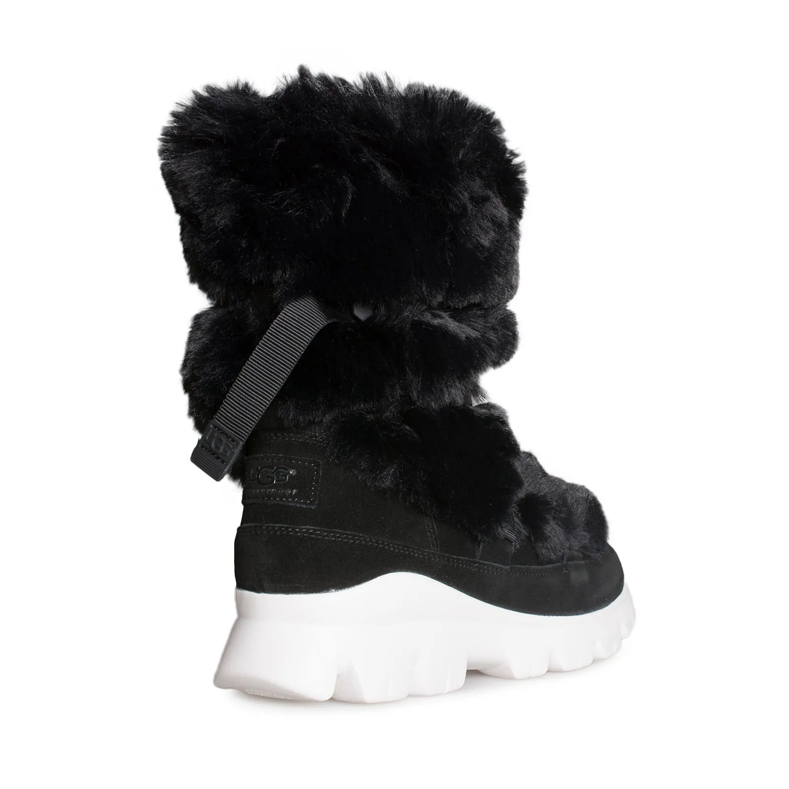 UGG Misty Black Boots - Women's