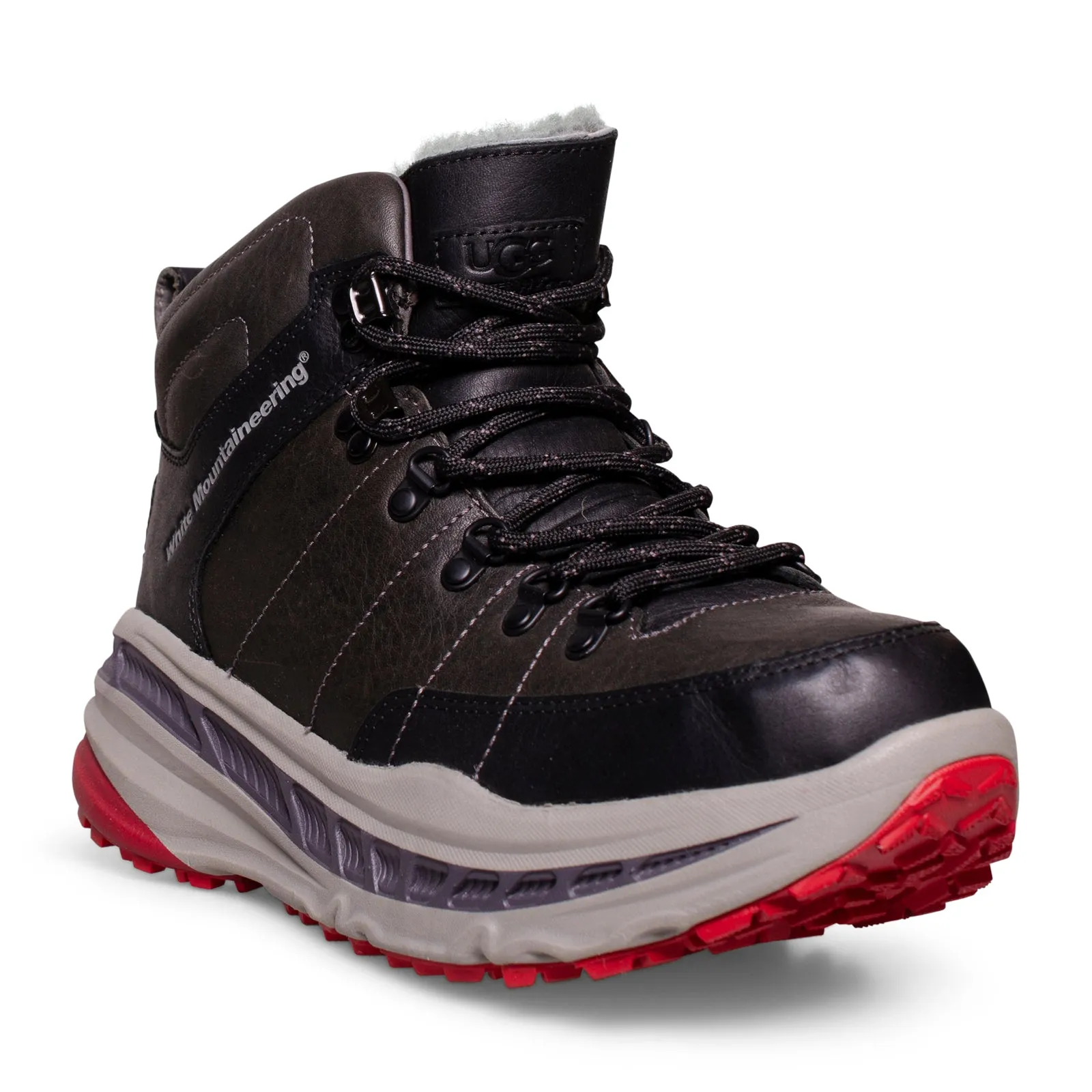 UGG x White Mountaineering 805 Hiker Black Boots - Men's