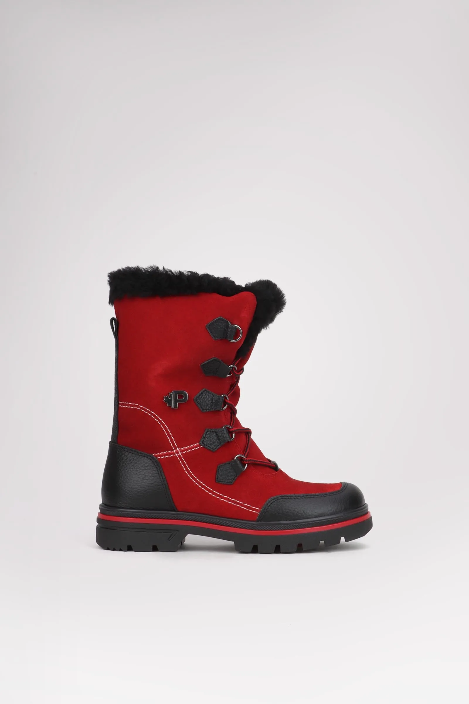 Valerie S Women's Heritage Boot w/ Ice Grippers