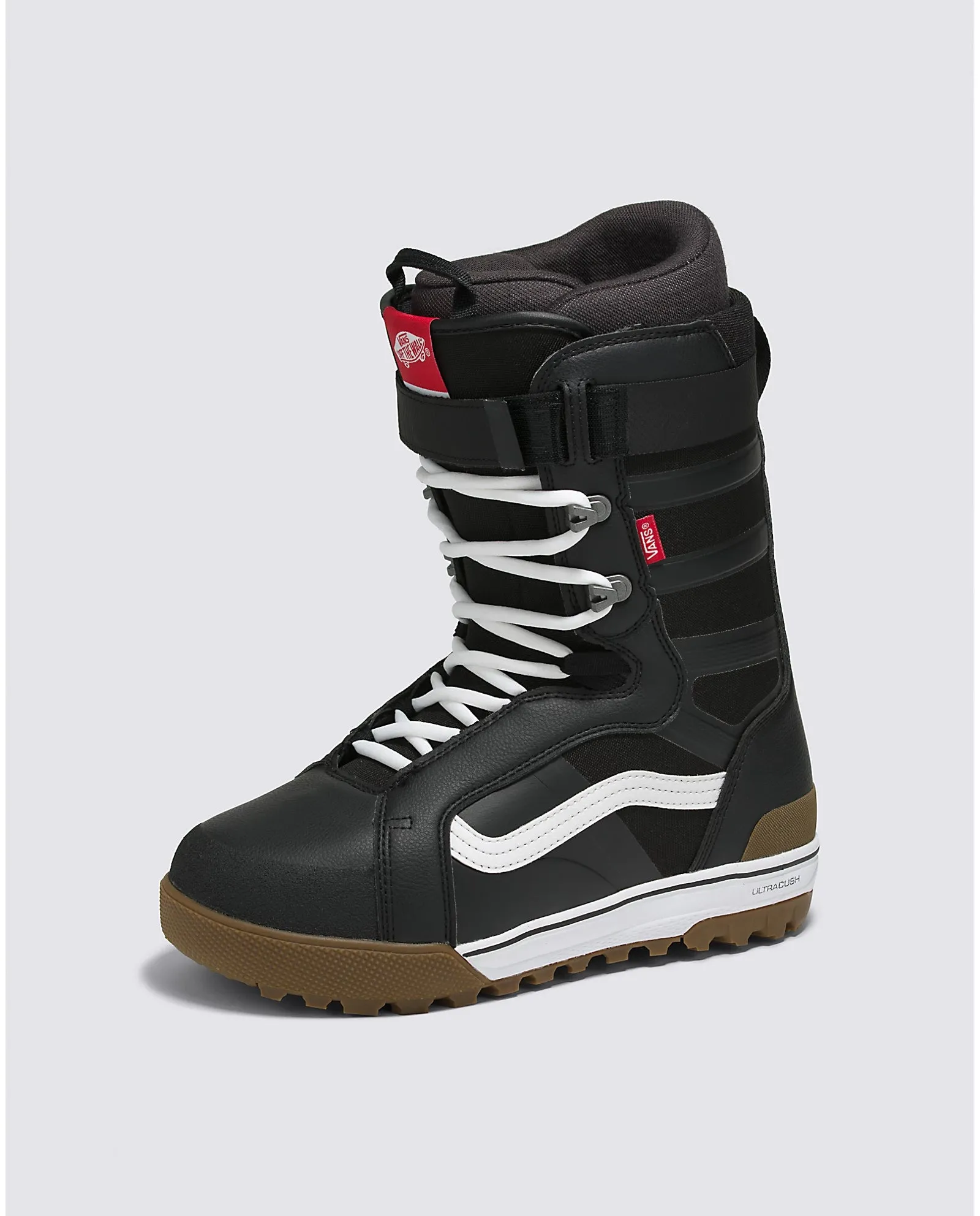 Vans 2025 Hi Standard Pro Snowboard Boot - Black/White