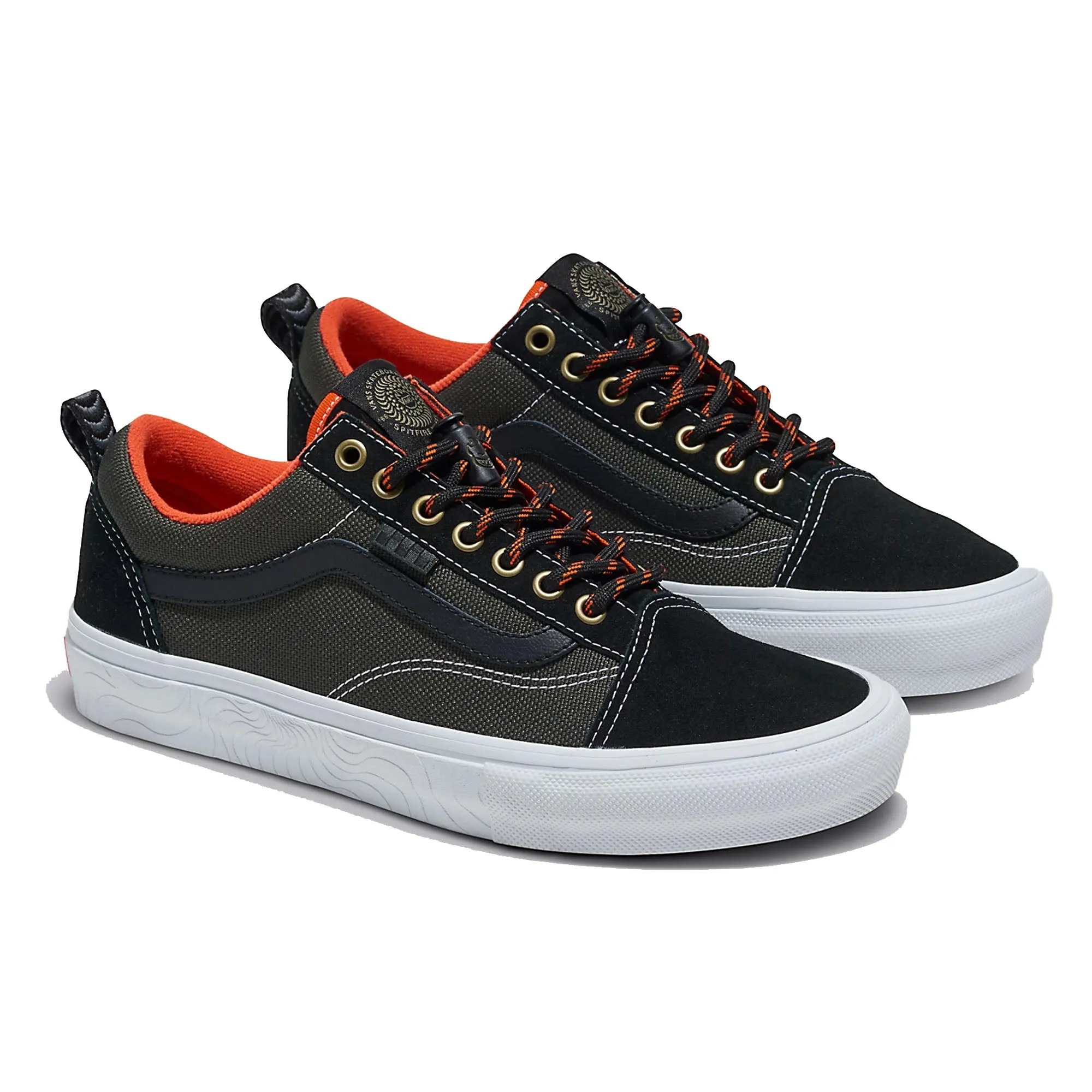 Vans Old Skool Men's Shoes - Spitfire Black