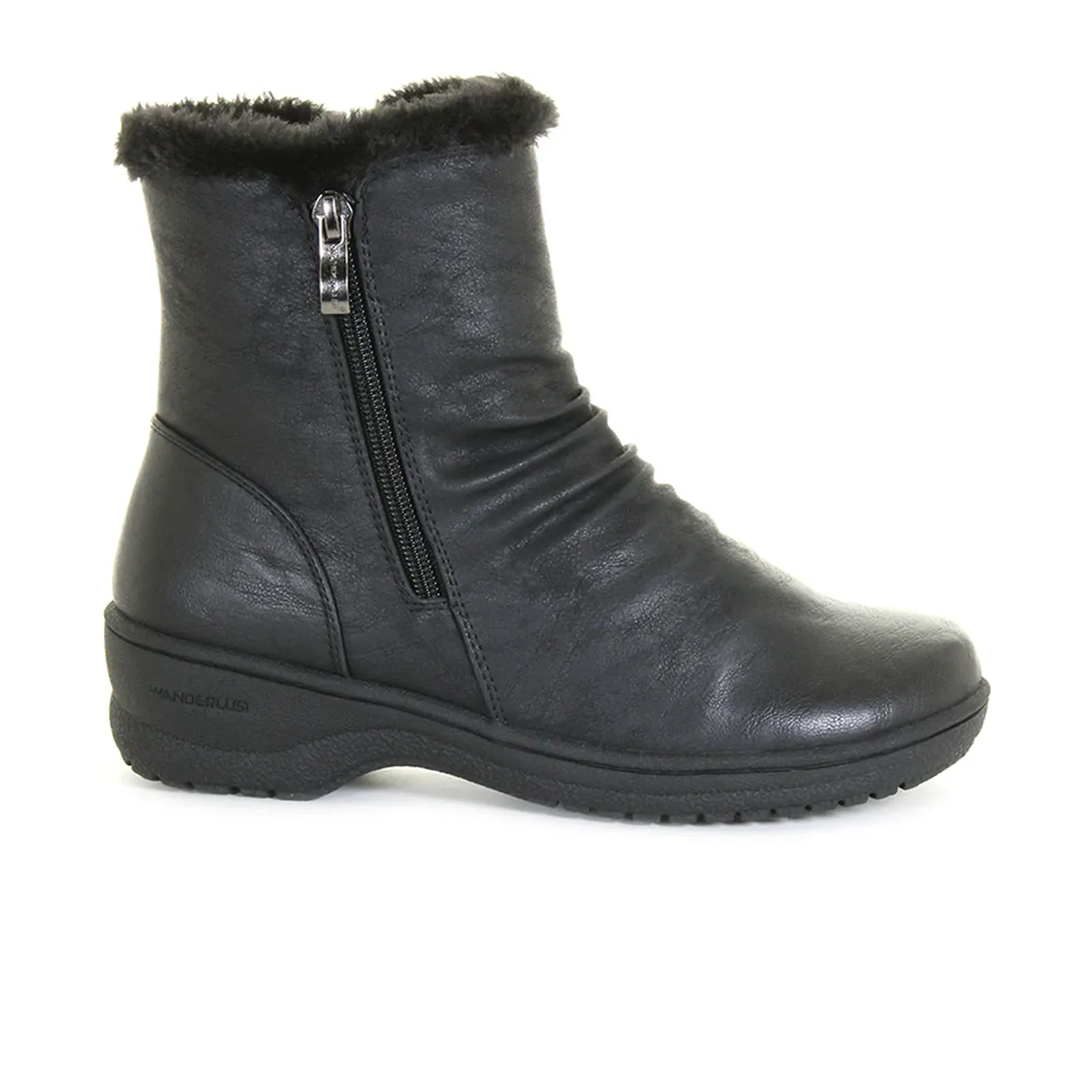 Wanderlust Moncton Mid Winter Boot (Women) - Black