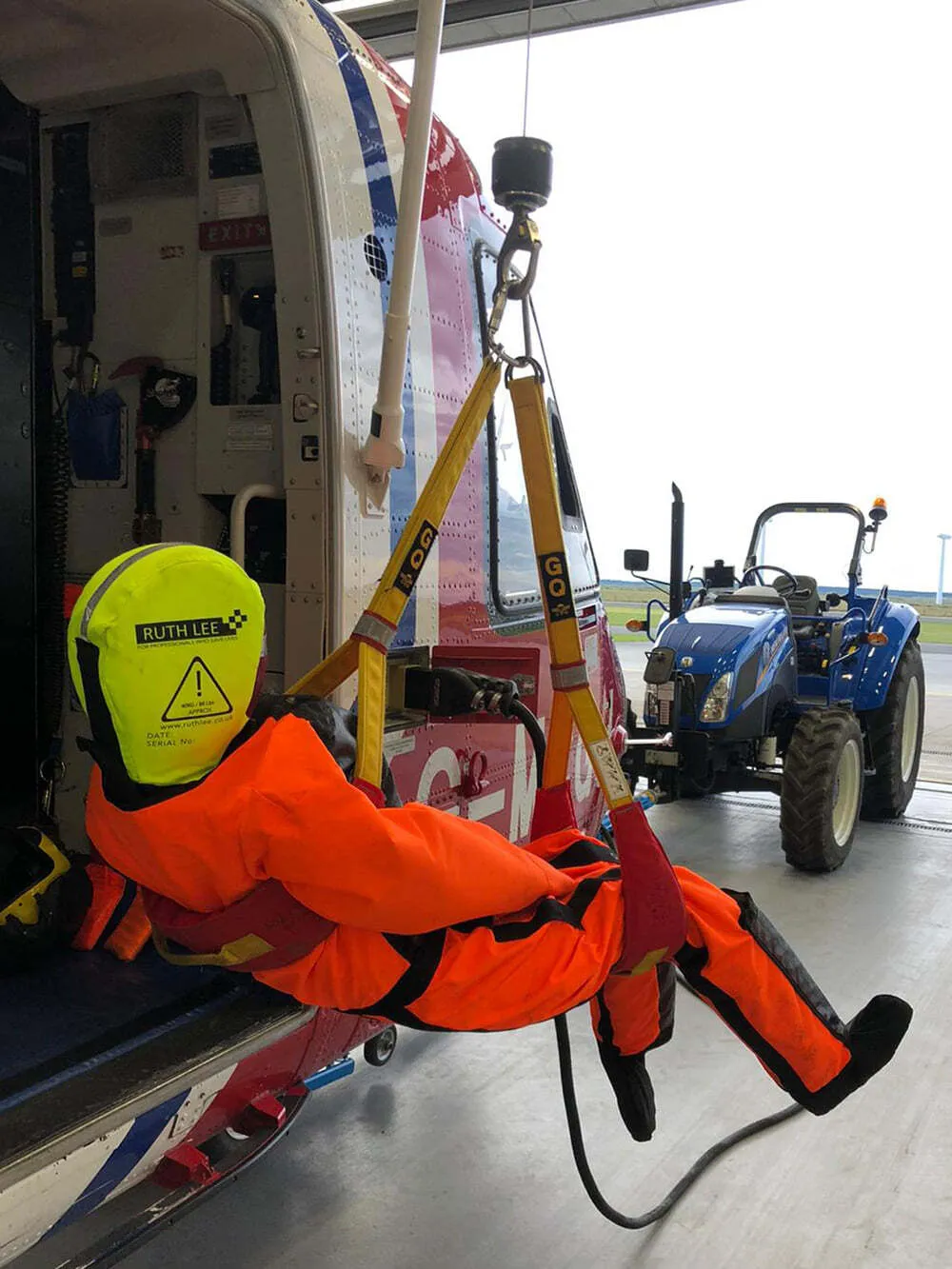 Water Rescue - Helicopter Winch