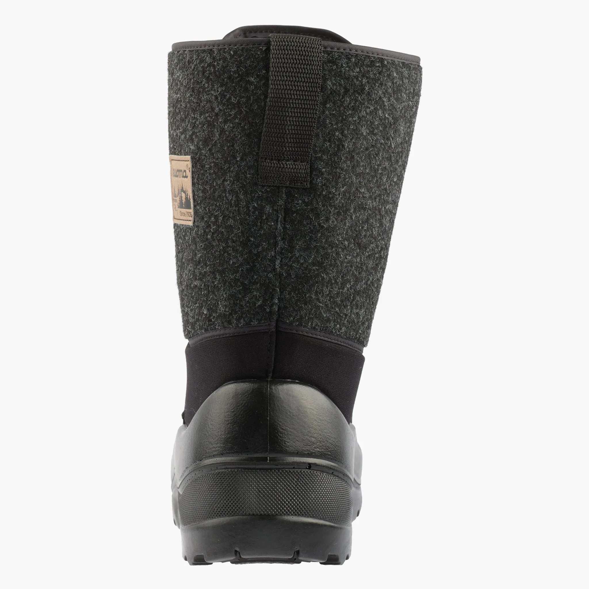 Winter boots Lumitarina felt, Black