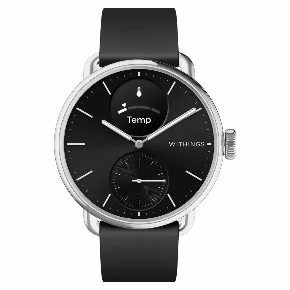 Withings ScanWatch 2 38MM Smart Watch - Black | HWA10-MODEL 1