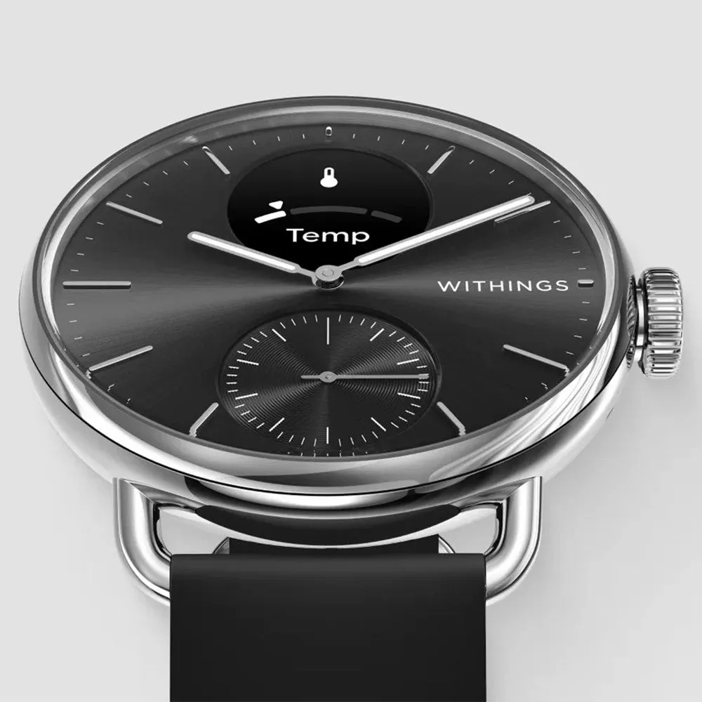 Withings ScanWatch 2 38MM Smart Watch - Black | HWA10-MODEL 1