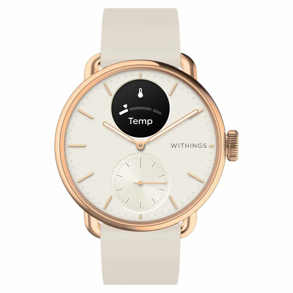 Withings ScanWatch 2 38MM Smart Watch - Rose Gold | HWA10-MODEL 3